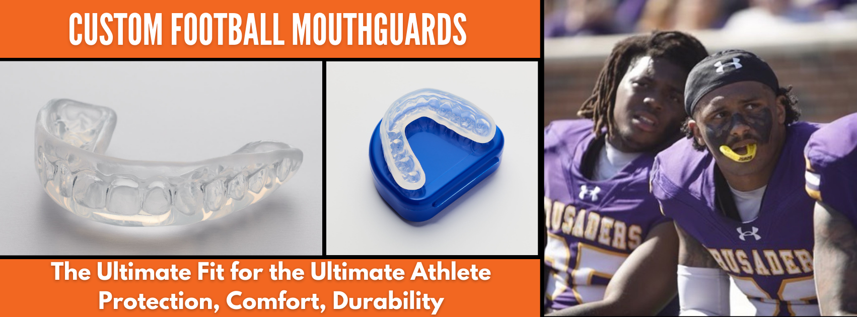 custom football guards