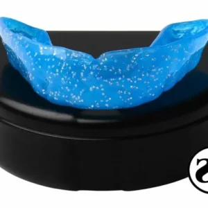 Blue Sparkle Sports Mouth Guard