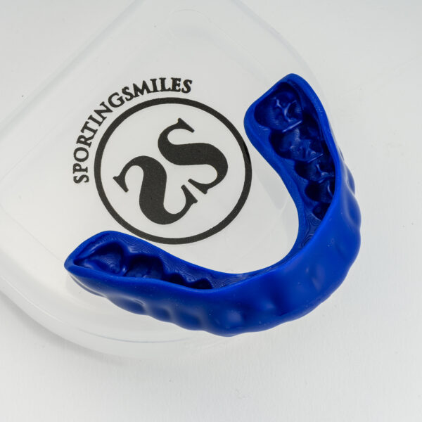 Blue Custom Mouthguard