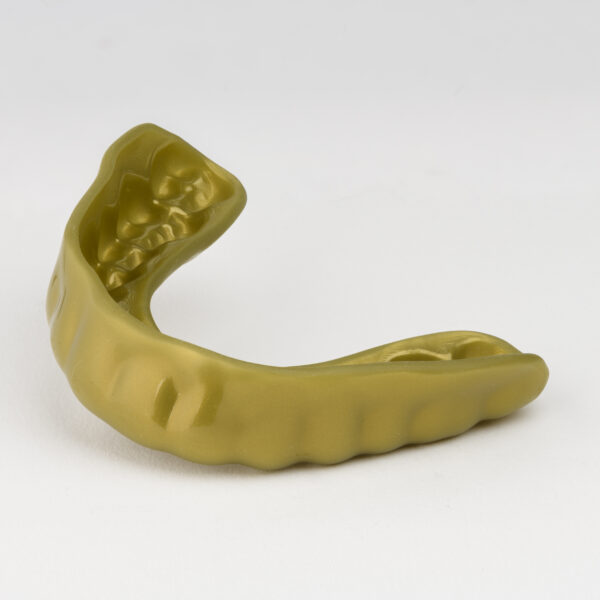 Gold Custom mouthguard