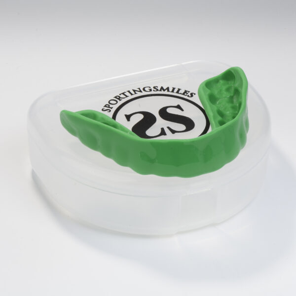 Green mouthguard