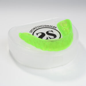 Glow in the dark mouth guard