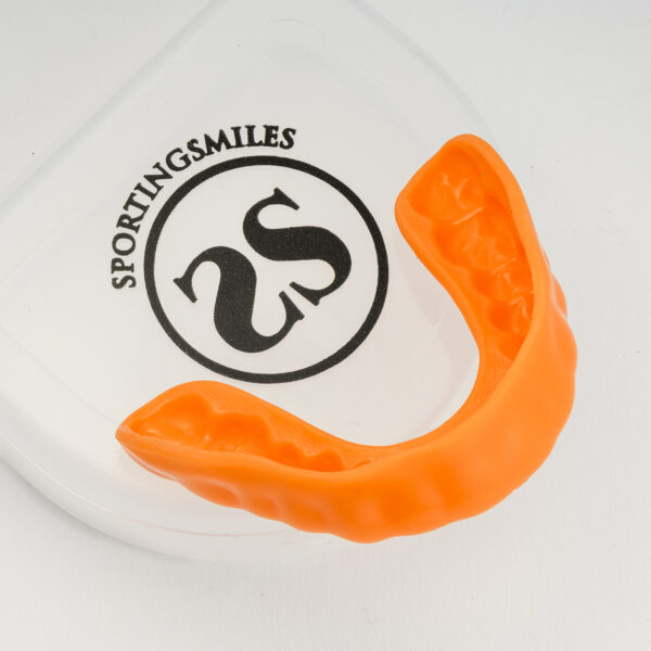 Orange custom Mouthguard