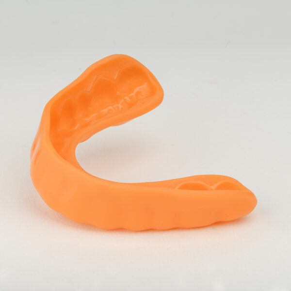 Orange custom Mouth guard