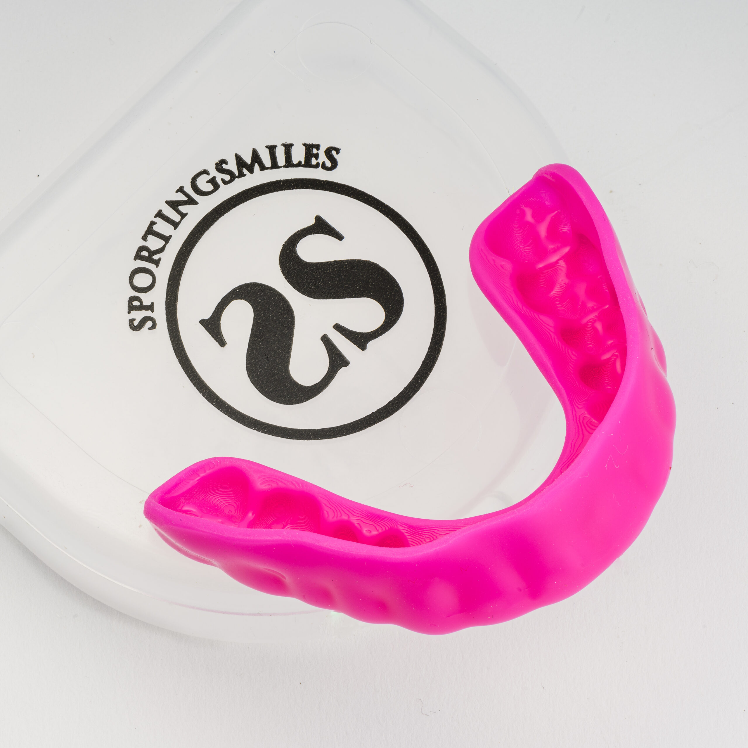 Hot Pink mouth guard