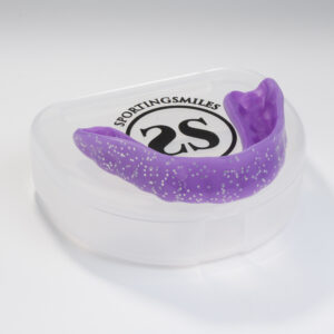 Purple Girls Mouth guard