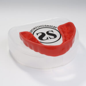 Red Custom Mouth Guard