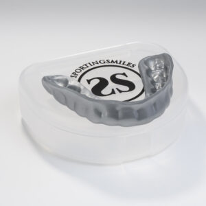 Silver Custom made Mouth guard