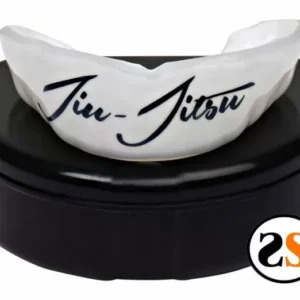 Jiu Jitsu Black and White Mouthguard