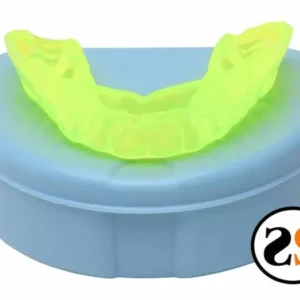 Neon Yellow Mouthguard