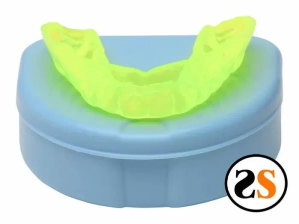 Neon Yellow Mouthguard