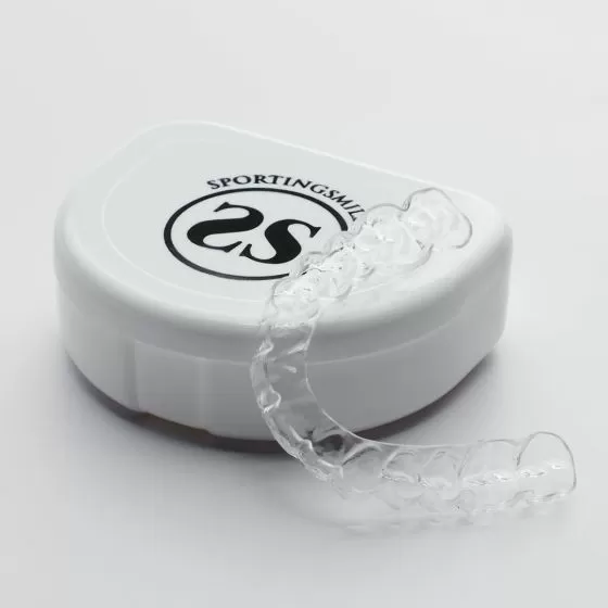 single hard mouthguard