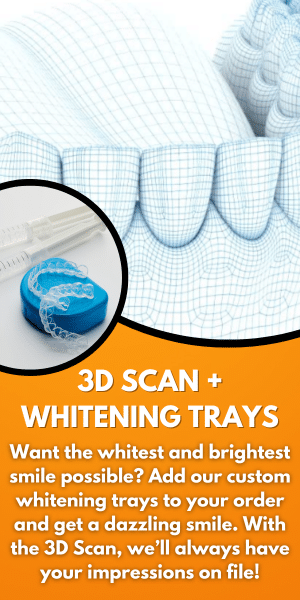 3d Scan and Teeth Whitening popup