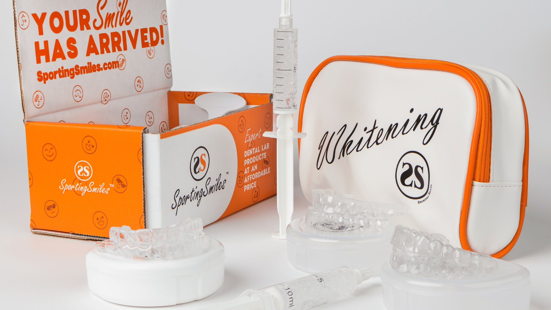Retainer and teeth whitening Bundle