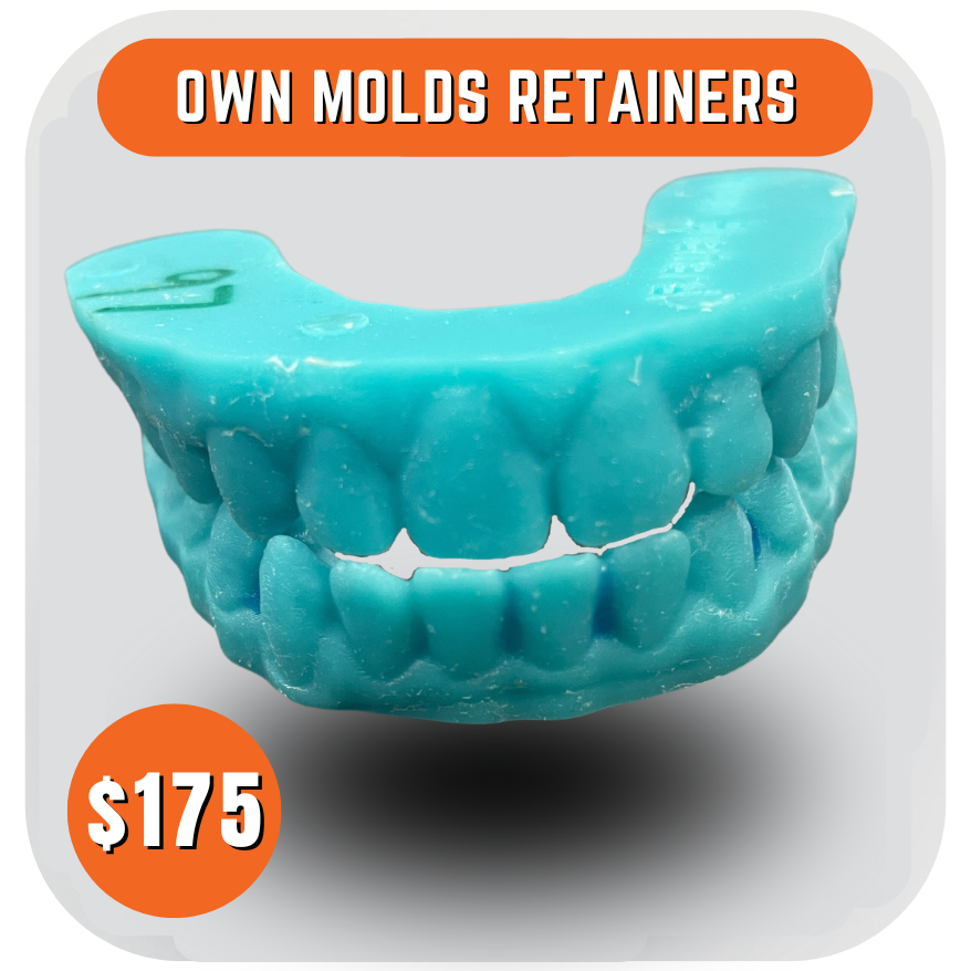 Retainers using own molds